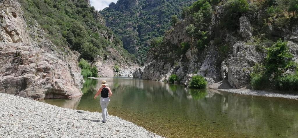 Ferula Romantica Mansarda Tra Fiumi E Montagne Sardegna Seulo ภายนอก รูปภาพ